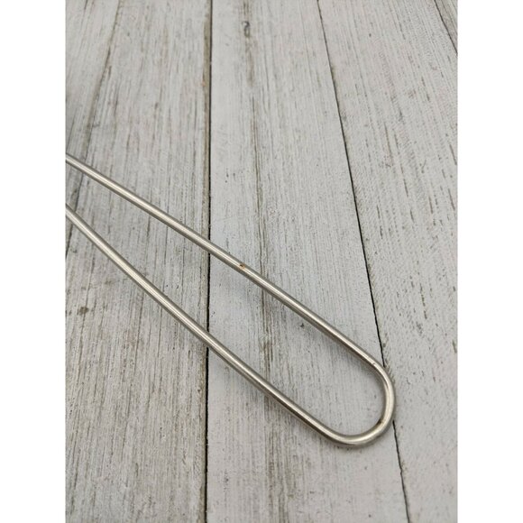 Metal Skimmer Drainer Strainer Blender 10 1/2" Hong Kong - Picture 5 of 6